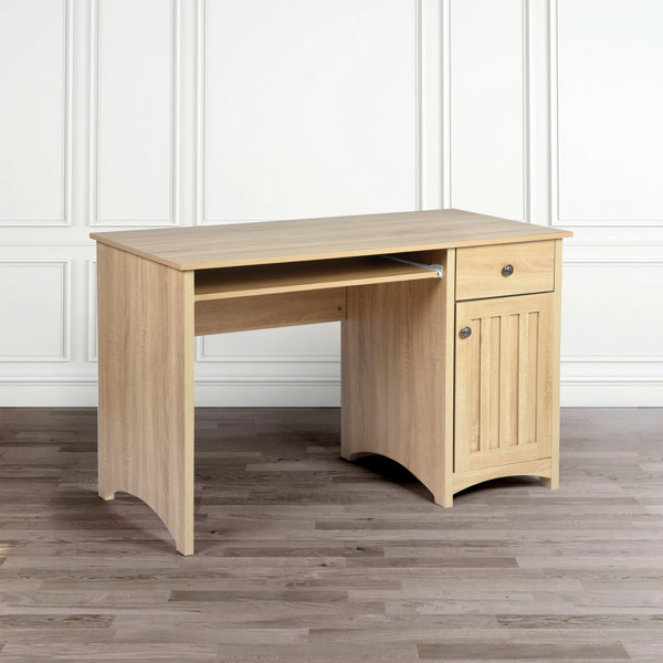 Red Barrel Studio® Rapids Farmhouse Computer Desk with and